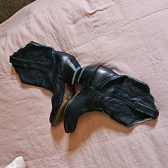 STUNNING DURANGO BLACK MADISON RD630 LEATHER BOOTS - Picture 4 of 8